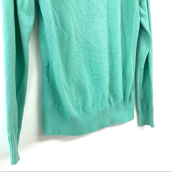 Vineyard Vines Mint Quarter Zip Pullover - Picture 11 of 11